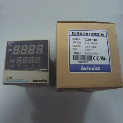 One New Autonics TZ4M-14R Temperature Controller TZ4M14R Free Shipping - Image 1 of 3
