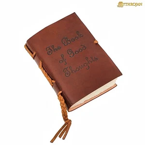 El Libro de los Buenos Pensamientos Diario de Cuero Cuaderno Viaje Escritura Diario Planificador - Imagen 1 de 16