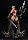 Female Fighter 1  (1) 1/24 75mm scale Roleplay resin miniatures LDMM