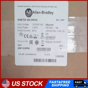 2097-V33PR5 Allen Bradley Kinetix 300 Servo Drive Expedited Shipping 2097 V33PR5 - Picture 1 of 4