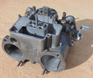 Classic Weber 40 DCOE 76 Carburettor Body Ford Alfa Mini Sunbeam - Picture 1 of 6