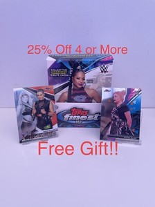 Topps WWE Finest 2021 - Pick your cards - Base, Inserts & Refractors - Free Gift