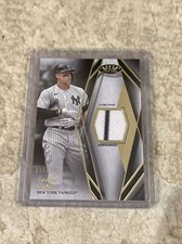 2022 Topps Tier One Tier One Relics /299 Aaron Judge #T1R-AJ