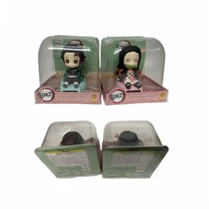 Demon Slayer Tanjiro Nezuko Kamado Yurayur Fig. Set di 2 energia solare FuRyu - Foto 1 di 1