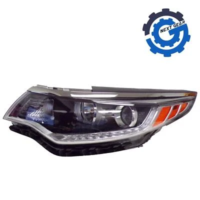 Conjunto de faros compuestos izquierdos OEM Kia para Optima 92101-D5040 2016-2018 Foto 1 de 4
