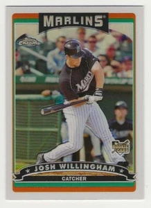 2006 Topps Chrome White Refractor #311 Josh Willingham Florida Marlins RC - Picture 1 of 2