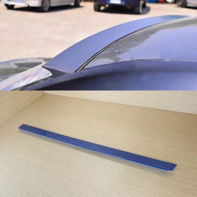 ( Painted ) For Audi A4 B6 2002-2005 Sedan 4-Door V Style Rear Roof Spoiler Wing — 第 1/4 张图片