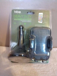 Vibe Heavy Duty Phone GPS Car Mount For Dashboard Window Max 3.5in Width NEW - Picture 1 of 9