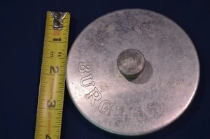 Heuck Burger Press, alluminio, vintage, vecchio gadget da cucina - Foto 1 di 3