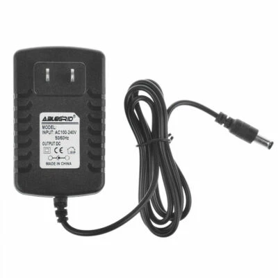 AC/DC Adapter For Sharp VL-AH50U VL-AH60U Viewcam LCD Camcorder Battery Charger - Image 1 of 3