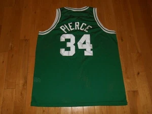 Nike PAUL PIERCE Green BOSTON CELTICS Mens NBA Swingman Team Stitched JERSEY XXL - Picture 1 of 8
