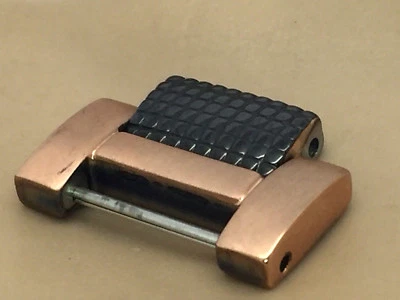 Reloj Hombre Invicta Modelo 1221 Tono Oro Negro y Rosa Eslabón Extra 20mm (L303) Foto 1 de 4