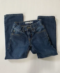 Wrangler Boys 4R  Jeans Blue with Red Tag - Picture 1 of 18