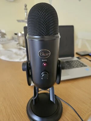 Blue Yeti Usb-Mikrofon SUPER ZUSTAND!!! - Bild 1 von 4