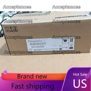 US Free TAX NUEVO SERVOMOTOR MSMZ082A1C EN CAJA para Panasonic envío gratuito - Imagen 1 de 7