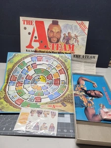 Vintage 1984 The A-Team Game 1984 Parker Brothers B.A. Leiht eine Hand fast vollständig - Bild 1 von 19