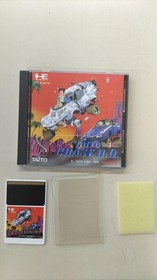 TAI Chase HQ PC Engine Software Japan AA