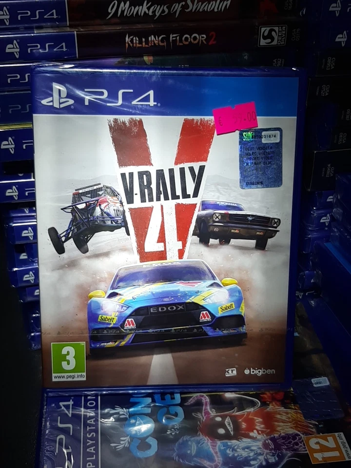 Big ben V-rally 4 per Playstation 4 3499550366310
