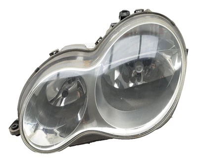 05-07 Lámpara Faro Faro Lado Conductor Izquierdo Mercedes W203 C230 C280 OEM Foto 1 de 4