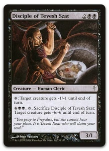 Disciple of Tevesh Szat #55 (NM) Coldsnap CSP Magic MTG - Picture 1 of 2