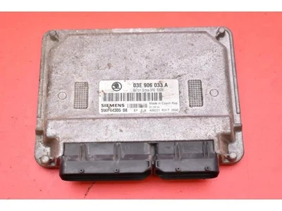 SKODA FABIA I Praktik 6Y5 Unité de Contrôle du Moteur 03E906033A 2004 31654555 - Immagine 1 di 4
