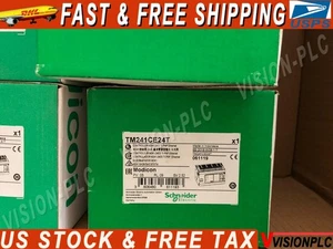 1PCS 2022 New & Genuine TM241CE24T PLC Module In Box TM241CE24T - Picture 1 of 5