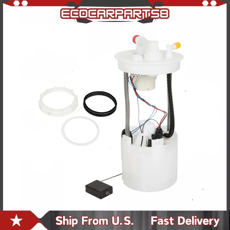 Fit for Honda Civic L4 2.0L Fuel Pump Assembly 12V 2006 2007 2008 2009 2010 2011 - Image 1 of 1
