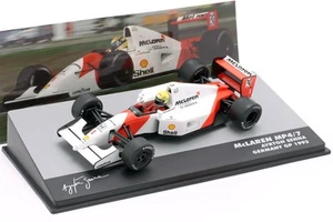Ayrton Senna McLaren MP4/7 #1 Deutschland GP Formel 1 1992 1:43 Altaya - Bild 1 von 1