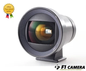 Rare Black [Exc+5] Contax GF-21 View Finder for 21mm f2.8 Lens G1 G2 From JAPAN - Picture 1 of 9