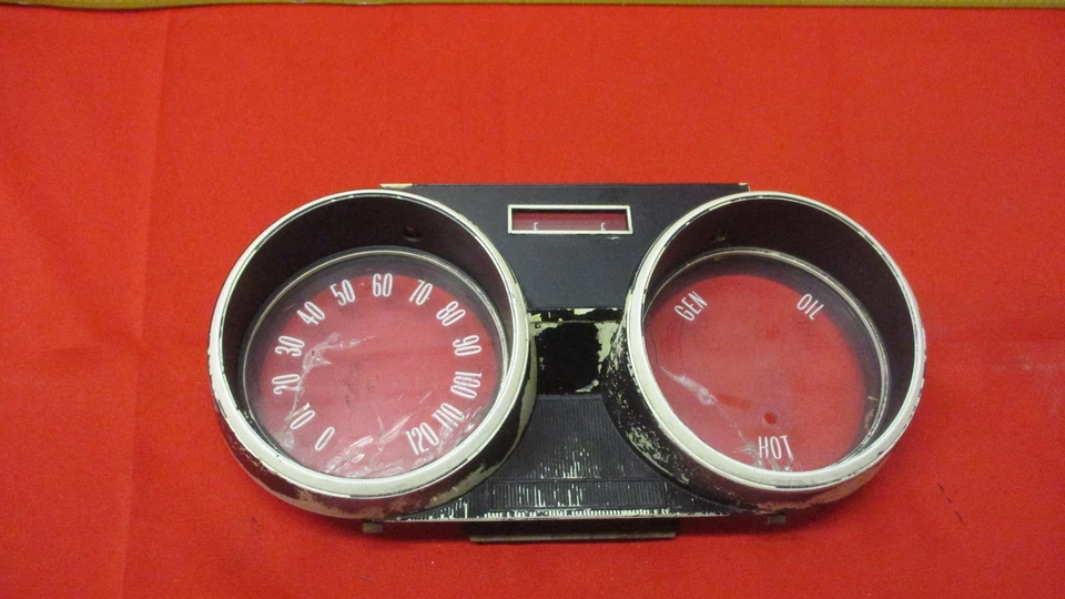 Oldsmobile Cutlass 442 Supreme Cluster 1966 1967 bisel cambio de piso Foto 1 de 4