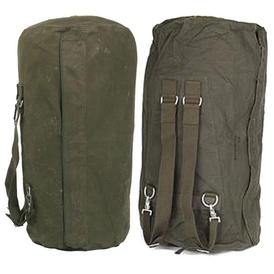 Original BW Bundeswehr Seesacktasche Reißverschluss oliv SeesackTransportsack - Bild 1 von 4