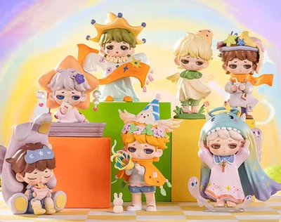 Authentic MANN STORY The imaginative me Series Confirmed Blind Box Figure Gift! - Image 1 of 2