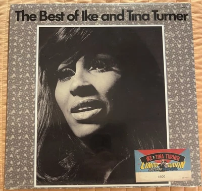 THE BEST OF IKE AND TINA TURNER - BLUE THUMB (1973) - BLUE VINYL #1 OF 500 MINT! - Image 1 of 4