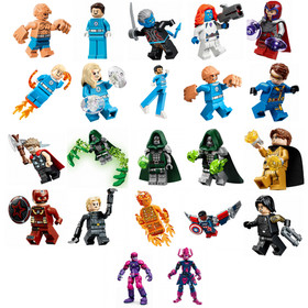 LEGO Marvel Minifigures 76316 76347 76348 76352 YOU PICK Doctor Doom & more!