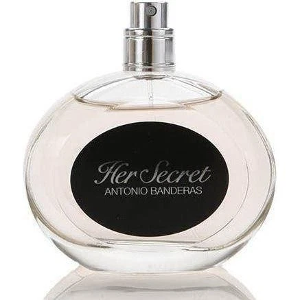 Her Secret by Antonio Banderas 2.7 oz edt Women Spray New tester - Image 1 of 1
