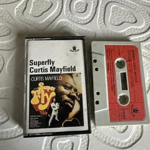 Curtis Mayfield - Superfly - 1972 Original Cassette Tape Album - Picture 1 of 5