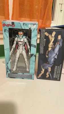 TATSUNOKO KYASHAN CASSHERN e FLENDER CASSHAN SENTINEL COME NUOVI - Immagine 1 di 4