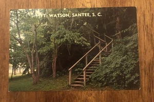 Postal de Fort Watson y Old Indian Mound Santee, S.C. (WP8) - Imagen 1 de 2