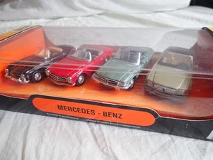 New Ray - Mercedes SL Quartet 57-92 1/43rd die cast collection new unopened - Picture 1 of 14