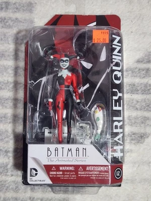 Figura de acción Harley Quinn Batman The Animated Series #12 DC Collectibles Foto 1 de 4