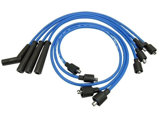 Juego de cables de bujía para 74, 76-80 Fiat 124 1.6L 4 cil 1.8L 2.0L GG17F4 Foto 1 de 1