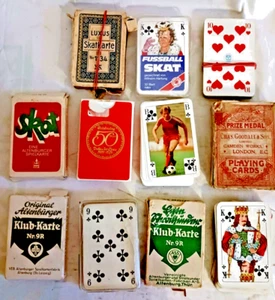 Konvolut von 11 Skat und andere Spiele - Picture 1 of 2