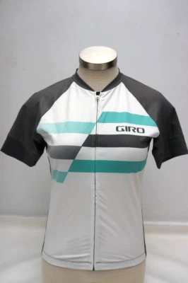 Nueva camiseta de ciclismo Giro para mujer Chrono Expert XS bicicleta cremallera completa Foto 1 de 3
