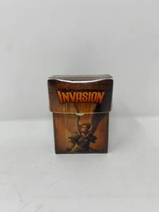 Vintage MTG Invasion Deck Box 2000 Supplies Wizards Of The Coast - Picture 1 of 2