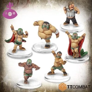 Rumbleslam BNIB Lords of the Ring - Picture 1 of 14