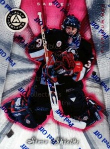 1997-98 Pinnacle Totally Certified Platinum Red #7 Steve Shields