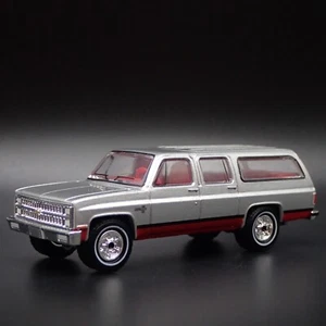 1973-1991 CHEVY CHEVROLET SUBURBAN SILVERADO 1:64 SCALE DIECAST MODEL CAR - Picture 1 of 7