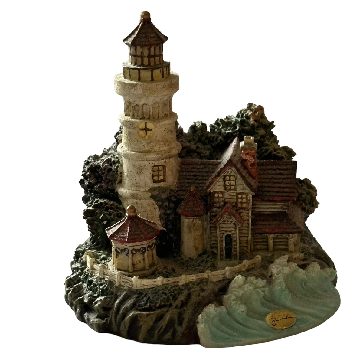 Thomas Kinkade Village Lighthouse In Thomas Kinkade Lighthouses