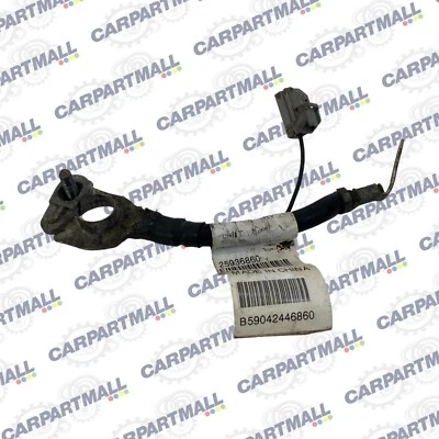 09-17 Chevrolet Traverse 3.6L A/T batería cableado negativo 25936860 Foto 1 de 4