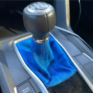 Dboy Shiftz Shift Boot Suede Alcantara Exact fit for Honda 10th gen Civic manual - Picture 1 of 18